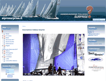 Tablet Screenshot of aiprosurprise.it
